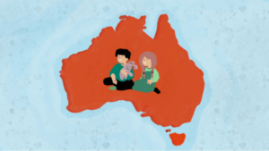 Mapping child and family hardship across Australia