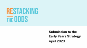 Submission to the Early Years Strategy