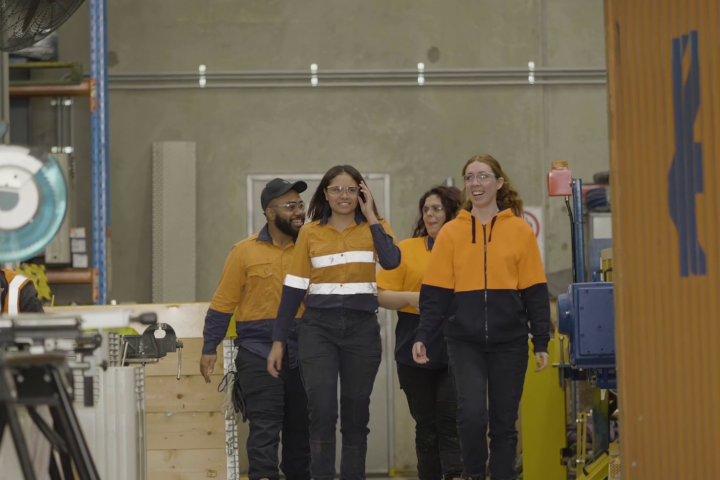 “Show up every day”: How Consep’s Young Starters program is building careers – and transforming business culture  