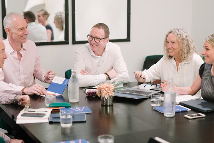 Board and governance