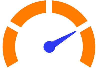 Icon of a Speedometer