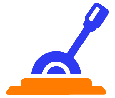 Icon of a Lever