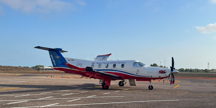 Royal Flying Doctor Service aircraft
