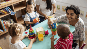 Sticking points: Why the 'glue' helps Early Childhood Hubs thrive