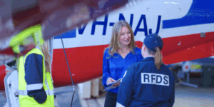 Taking healthcare further: Evaluating the impact of RFDS WA and its partnerships