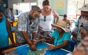Walking side-by-side: A new model for Indigenous partnerships