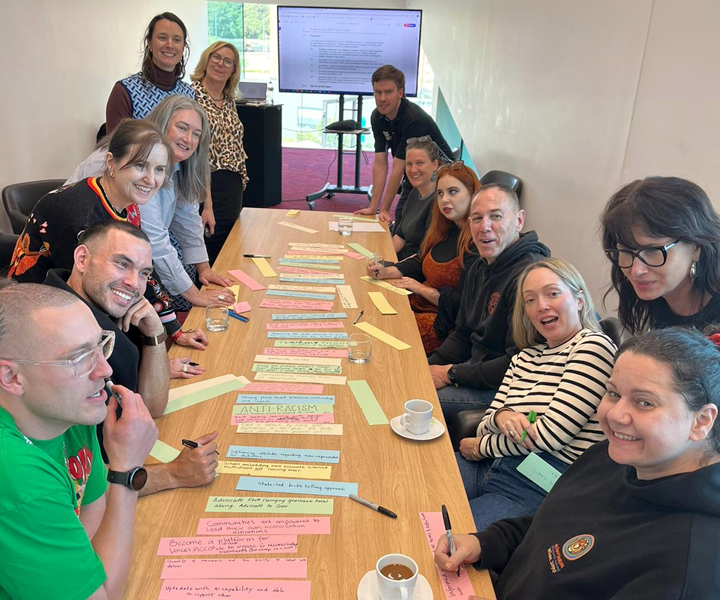 Reconciliation and SVA working together