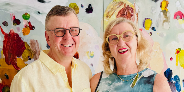Andrew and Jane Clifford, SVA supporters
