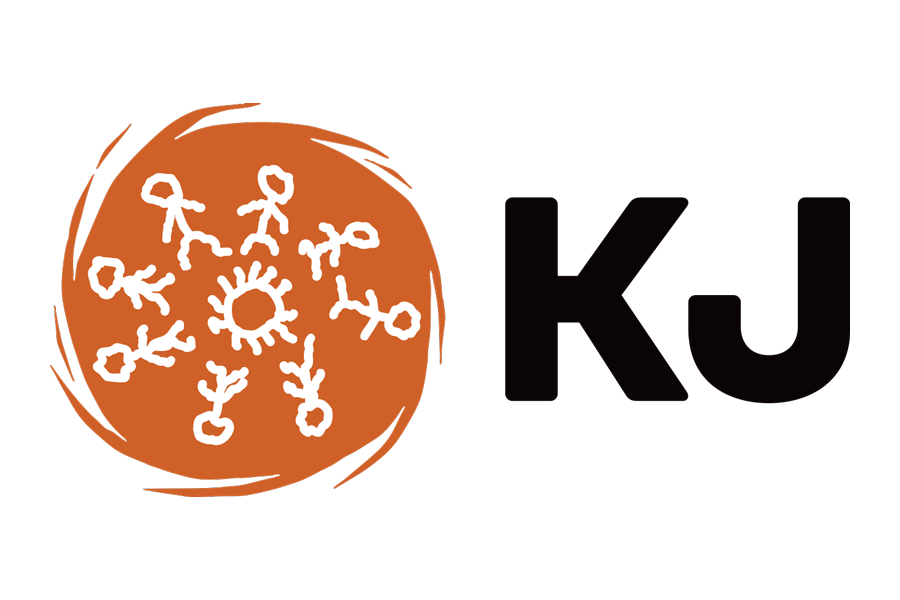Kanyirninpa Jukurrpa (KJ) logo