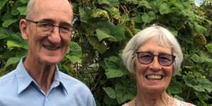 Supporter spotlight - Gill and Chris Lee